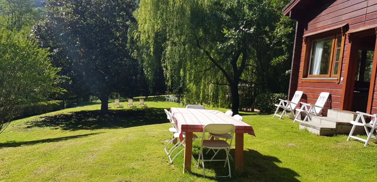 Jardí de Casa o xalet en venda en Hernani amb Calefacció, Jardí privat i Piscina