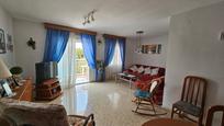 Living room of Flat for sale in Gandia  with Terrace, Storage room and Furnished
