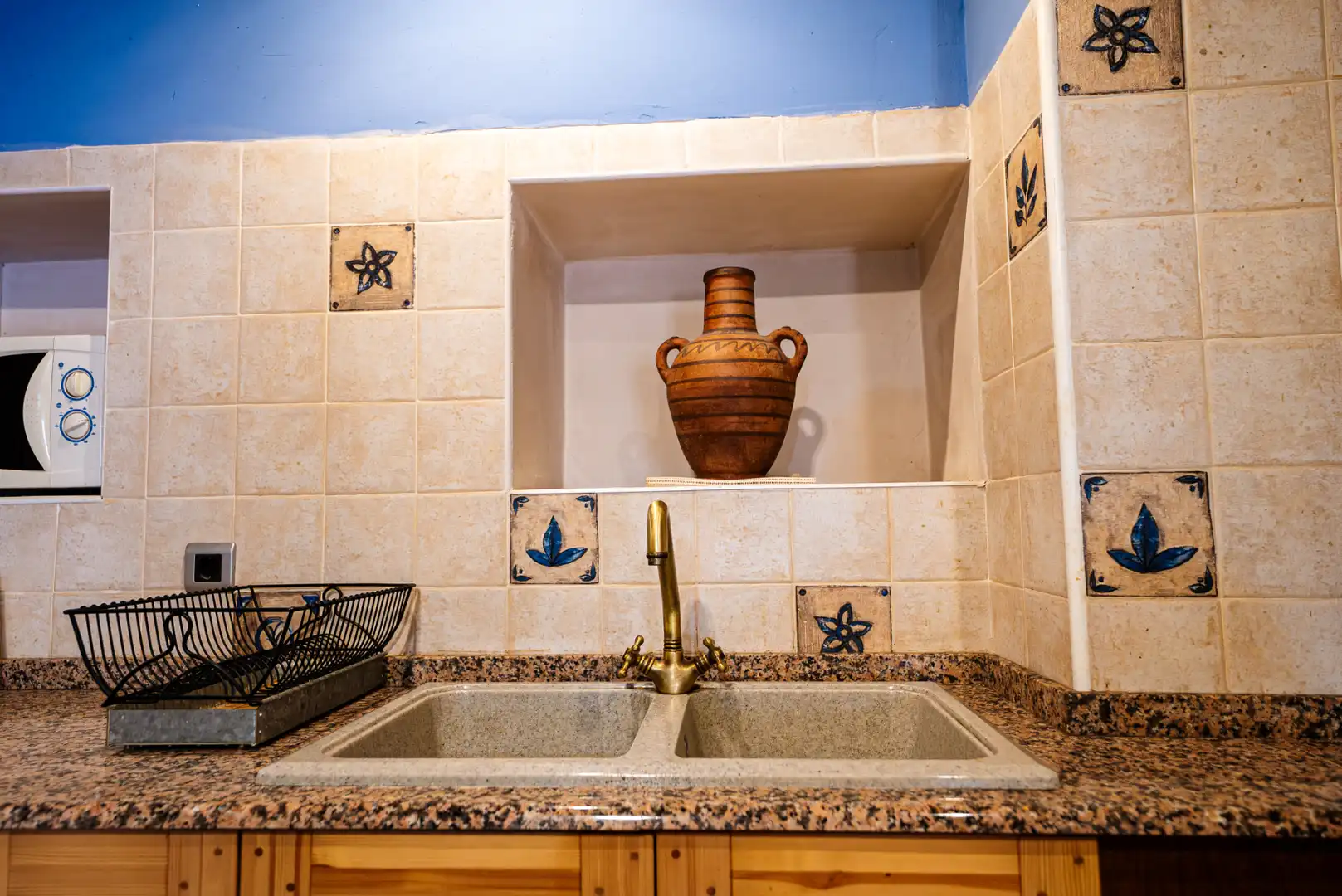 Kitchen of Flat for sale in Vilanova de Prades  with Heating, Furnished and Oven