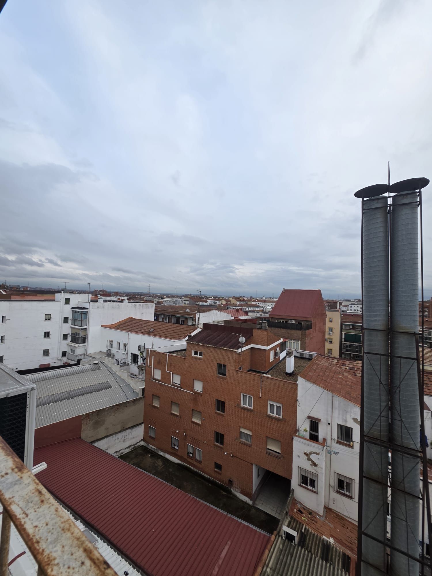 Vista exterior de Piso en venta en  Madrid Capital con Aire acondicionado, Calefacción y Amueblado