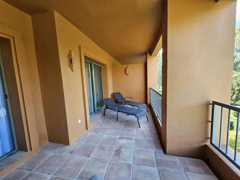 Terrasse von Wohnungen zur Miete in Atalaya mit Klimaanlage, Terrasse und Abstellraum