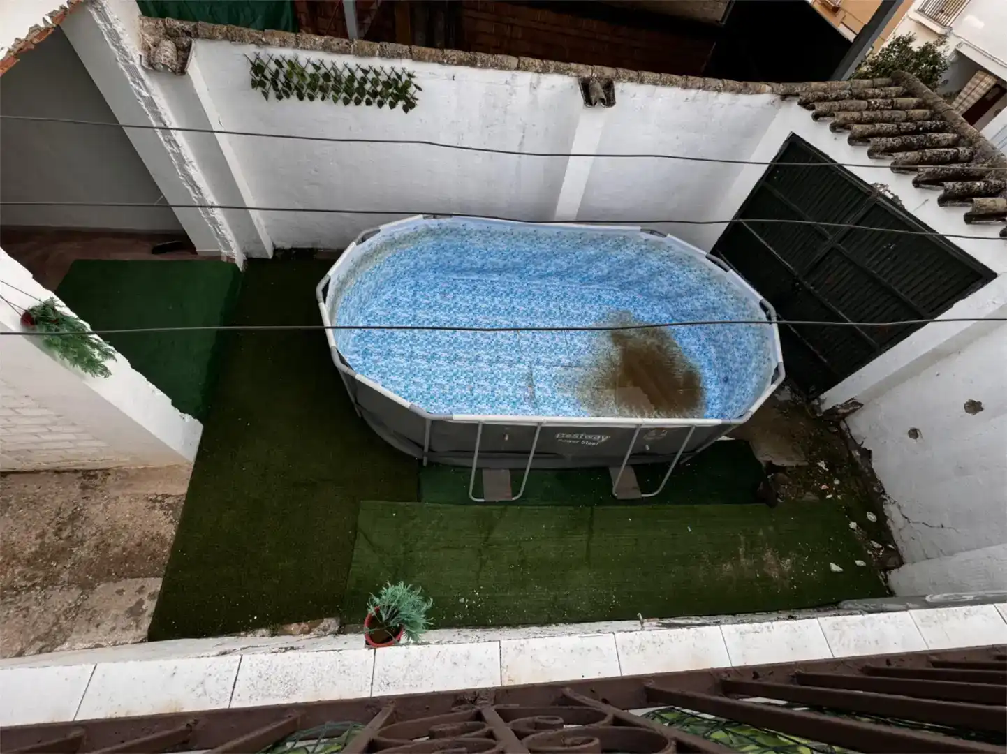 Piscina de Planta baixa en venda en Monturque amb Aire condicionat, Rentadora i TV