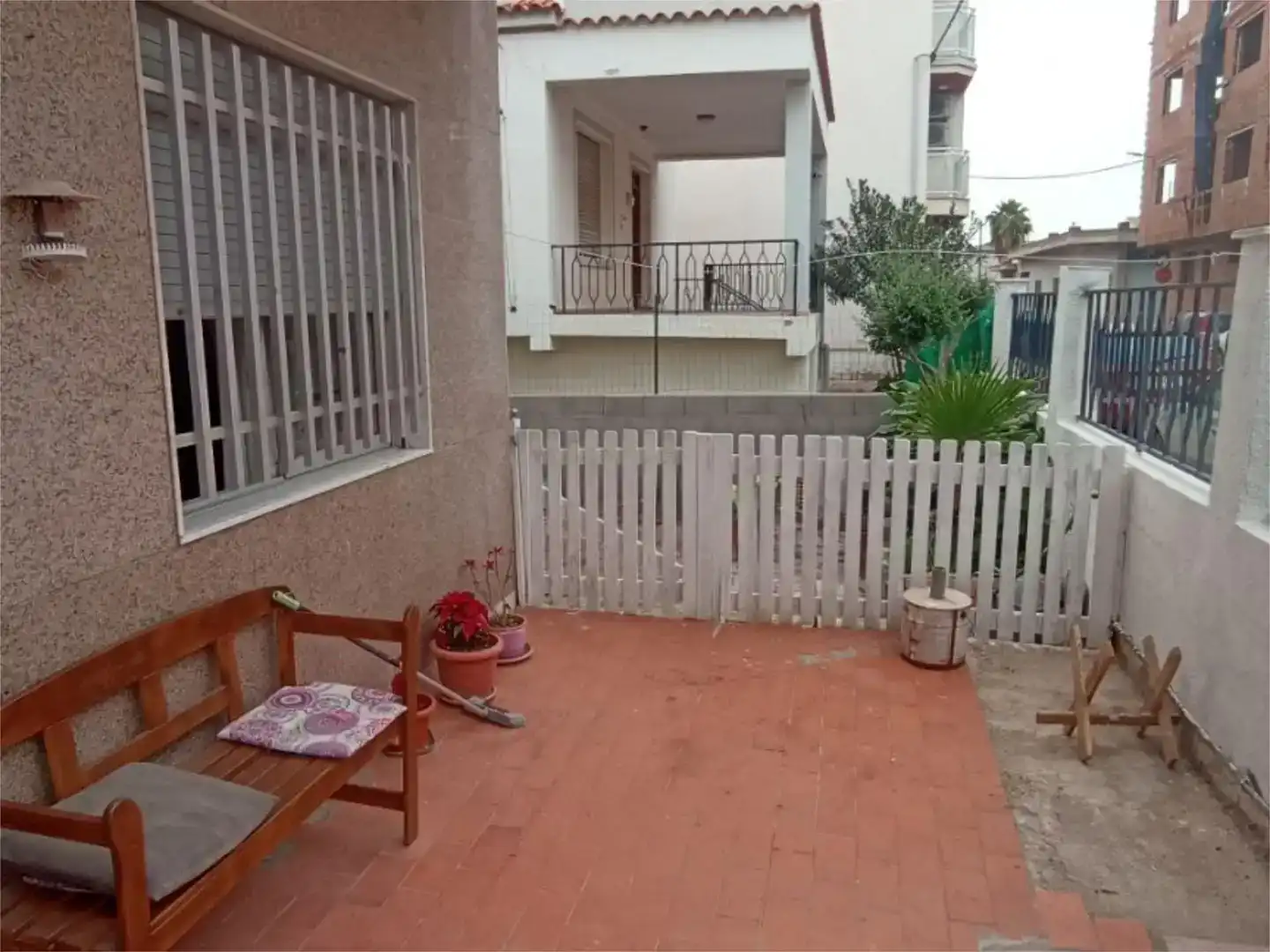 Terrace of Flat for sale in Moncófar Pueblo 