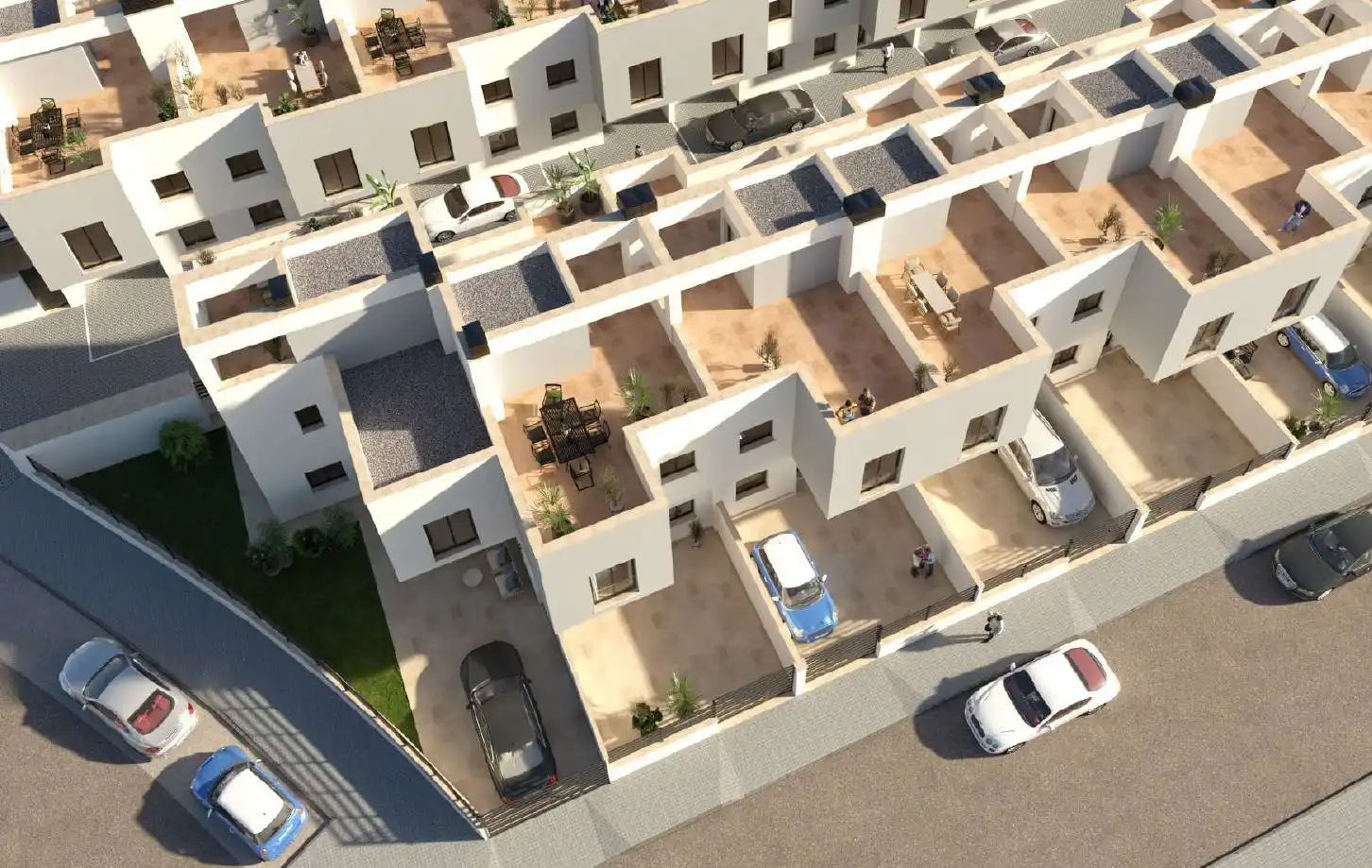 Detached homes for sale in Calle Alba, 9, V Centenario - Piletas - Capuchinos