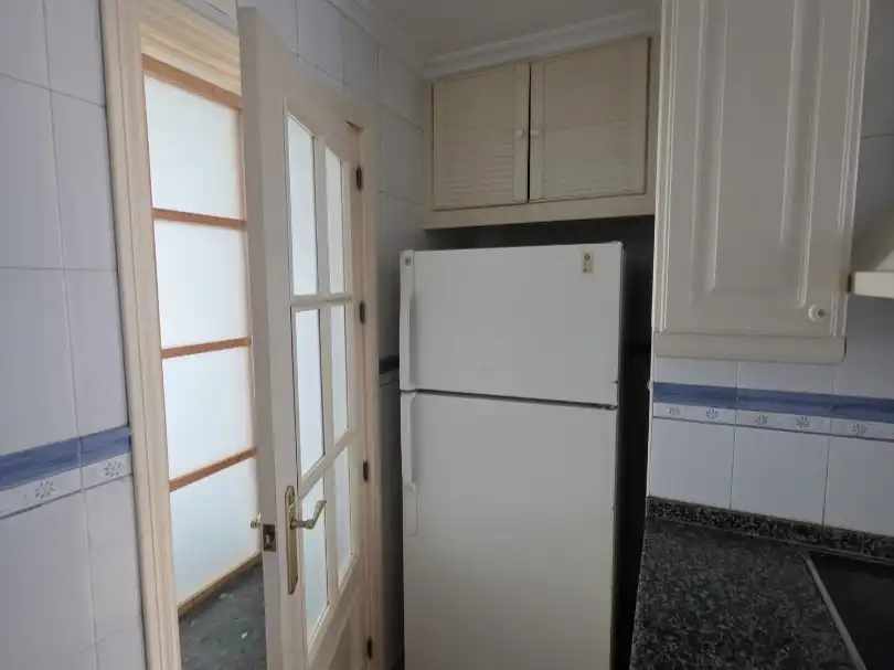 Cocina de Piso en venta en  Sevilla Capital con Aire acondicionado