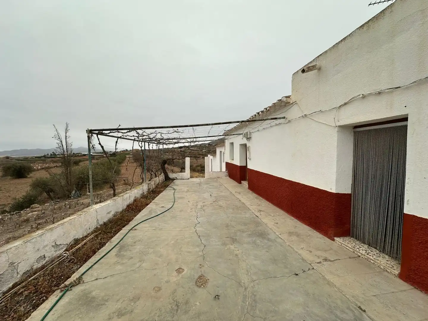 Außenansicht von Country house zum Verkauf in Lorca mit Terrasse und Möbliert