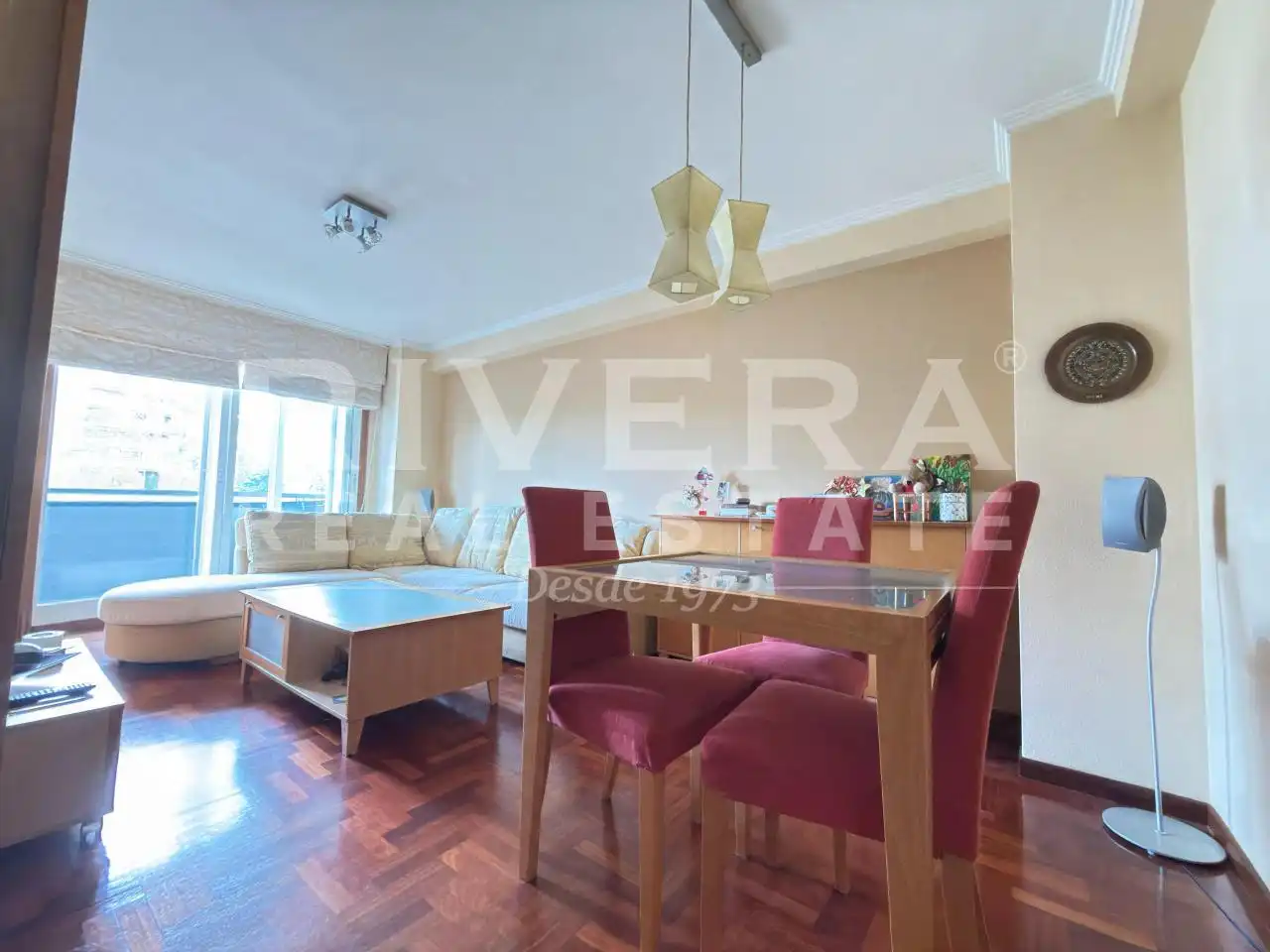Living room of Flat for sale in Centro Urbano