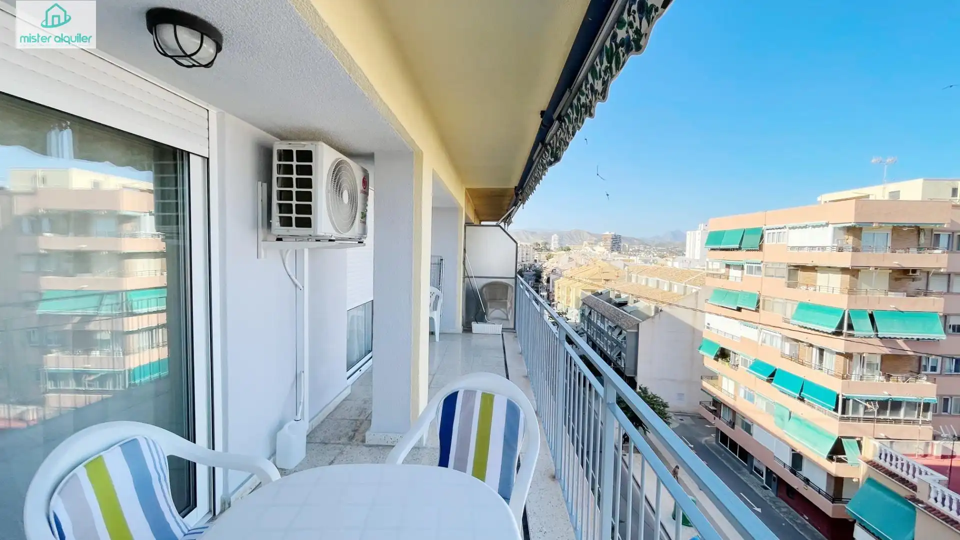 Exterior view of Apartments for rent in El Campello  with Air Conditioner, Heating and Furnished