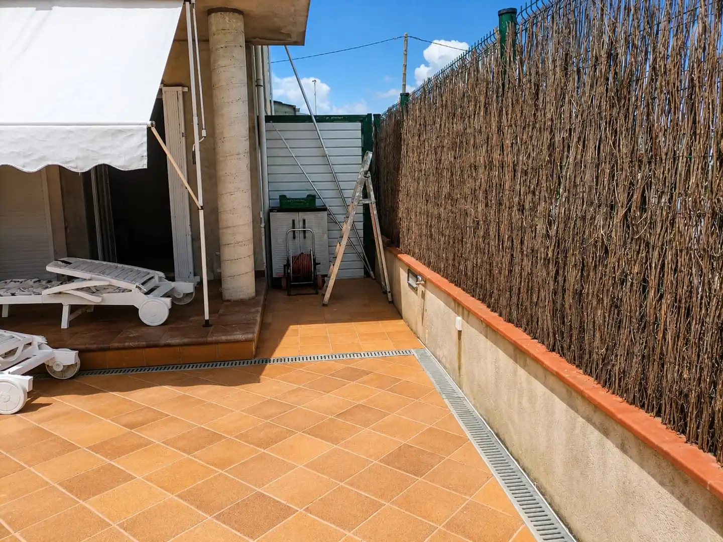 Terraza de Casa o chalet en venta en Porqueres con Calefacción, Jardín privado y Terraza