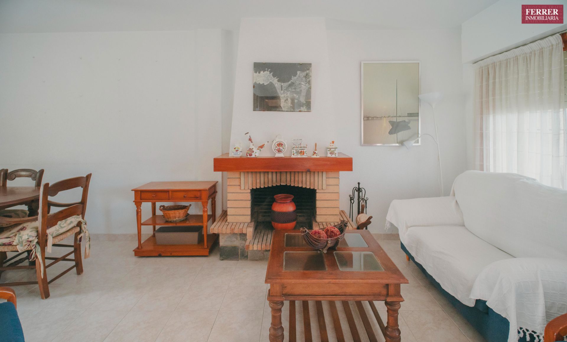 Sala d'estar de Casa adosada en venda en Cartagena amb Traster, Forn i Rentadora