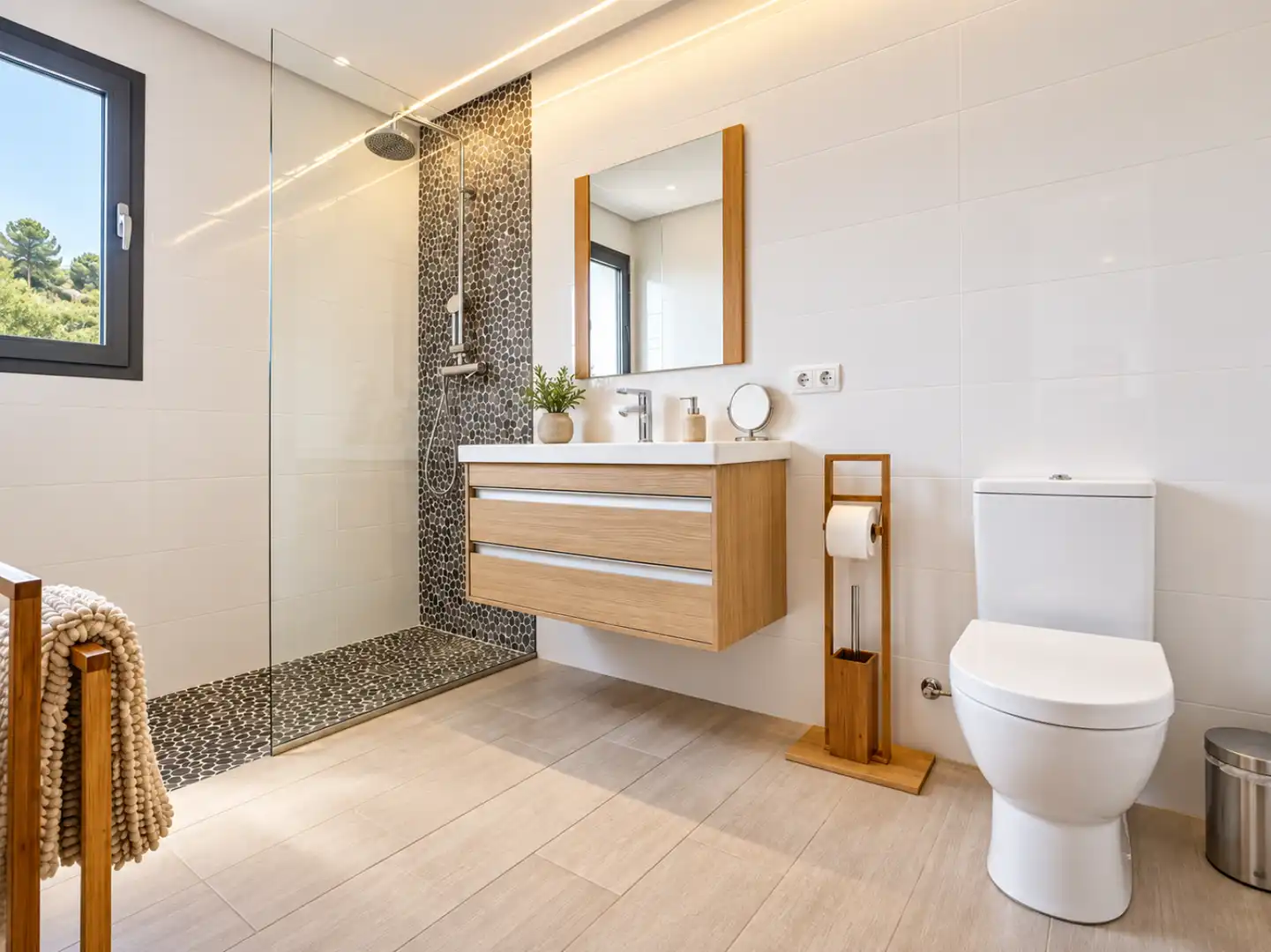 Baño de Casa o chalet en venta en Sa Pobla con Calefacción, Jardín privado y Terraza