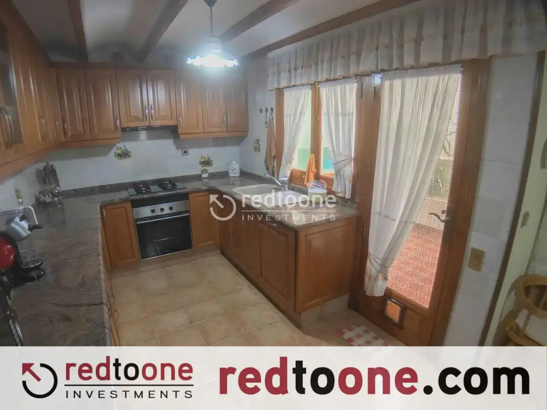 Cocina de Casa o chalet en venta en Ibi con Calefacción, Terraza y Trastero