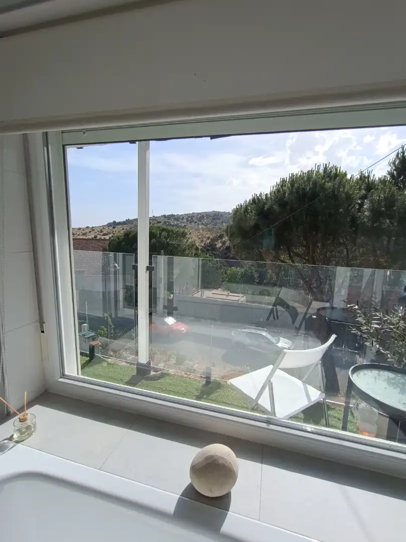 Terrassa de Casa o xalet en venda en Villanueva del Pardillo amb Aire condicionat, Calefacció i Jardí privat