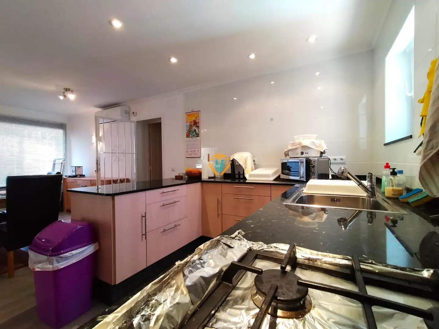 Kitchen of Houses for sale in La Nucia  with Air Conditioner, Heating and Private garden