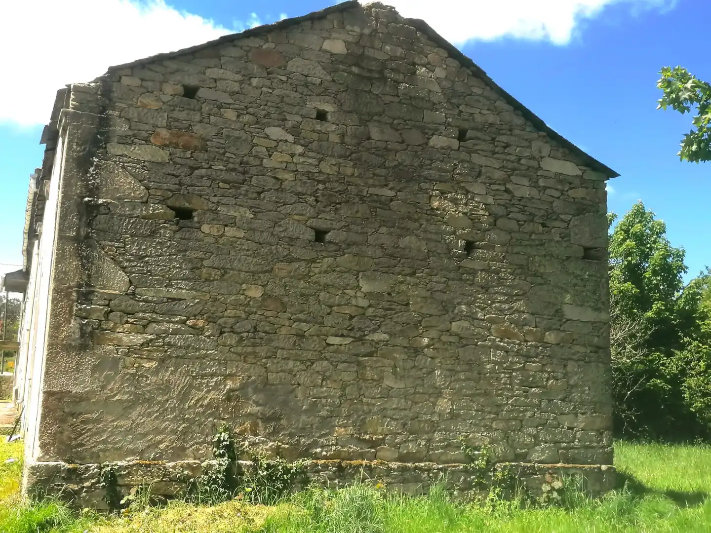Vista exterior de Finca rústica en venta en Vilalba con Jardín privado y Amueblado