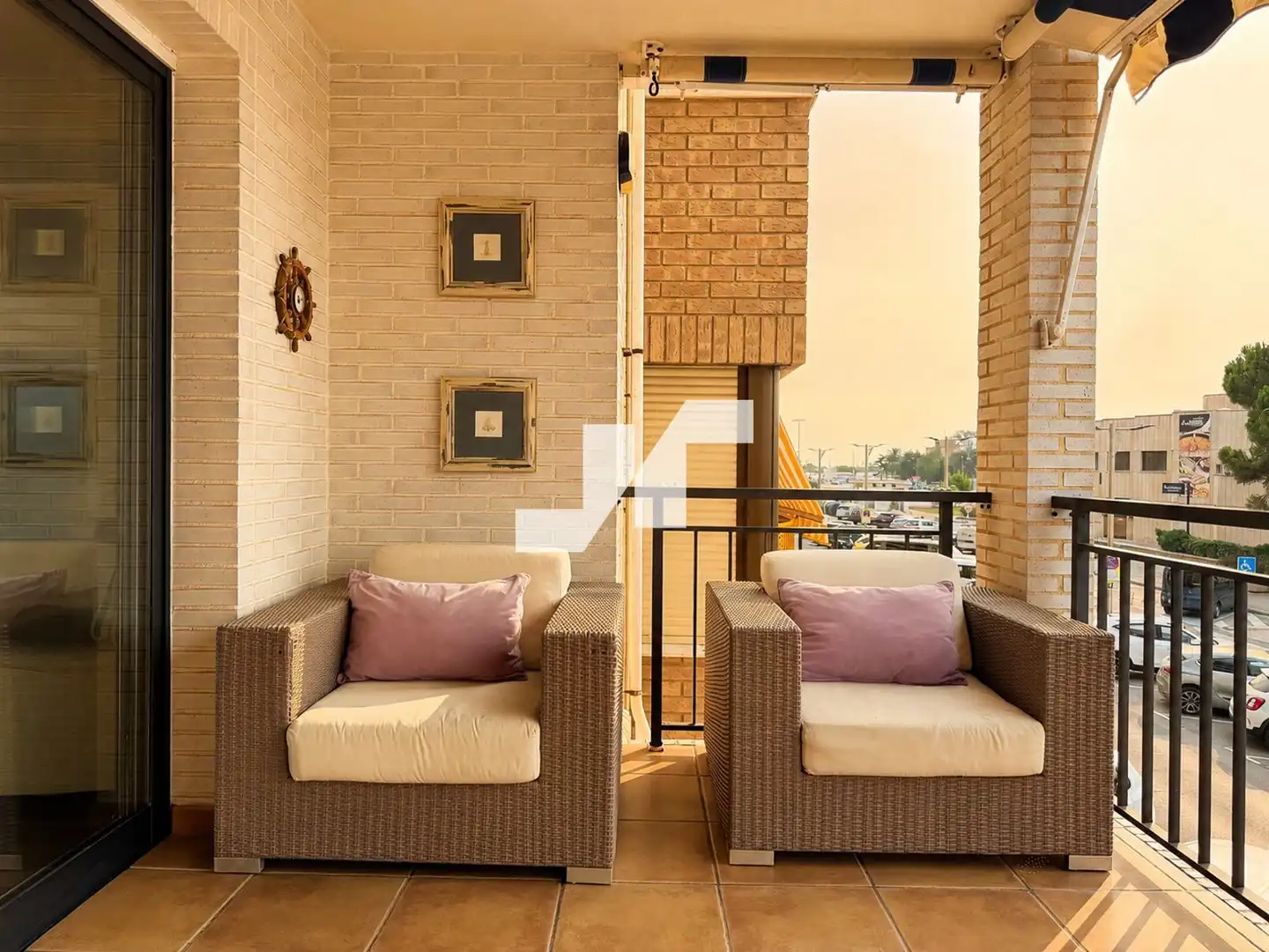 Terraza de Piso en venta en Burriana / Borriana con Aire acondicionado, Calefacción y Terraza