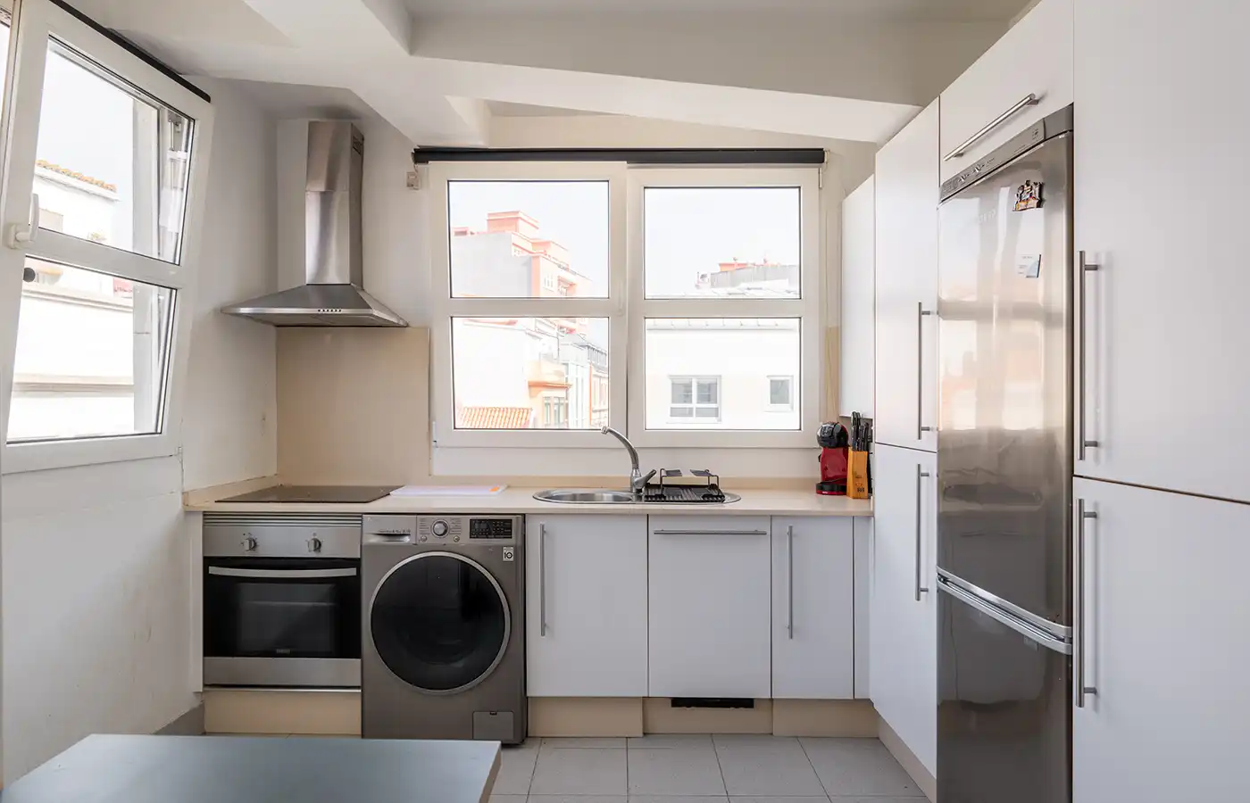 Cocina de Piso en venta en A Coruña Capital  con Calefacción y Internet