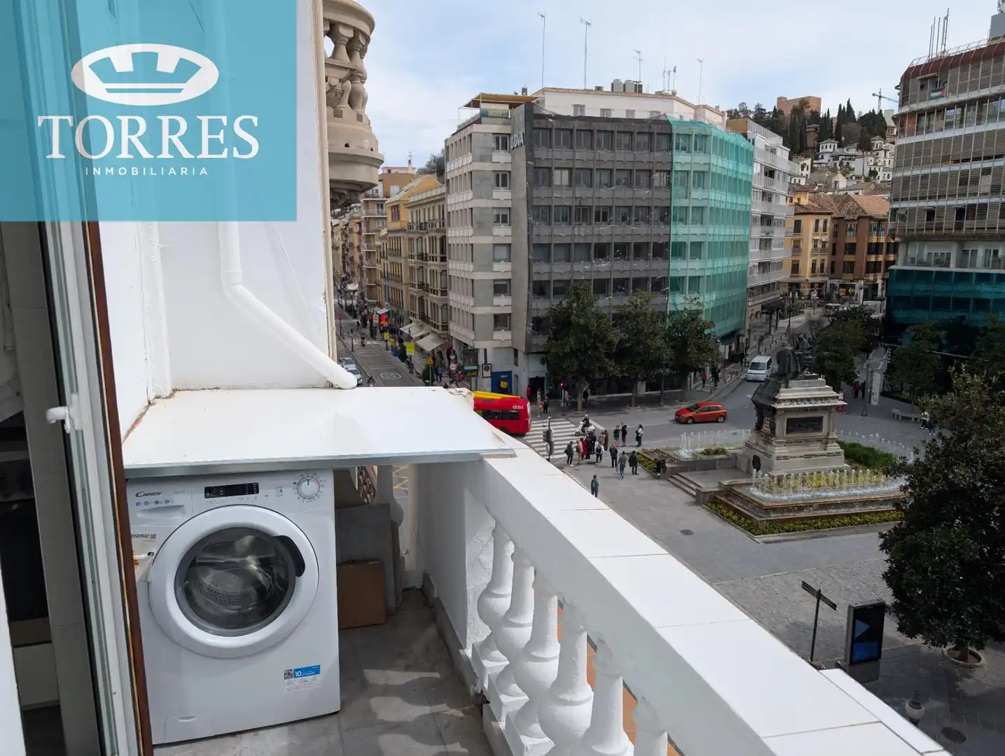 Attique avec terrasse à louer à Centro, imagen 18