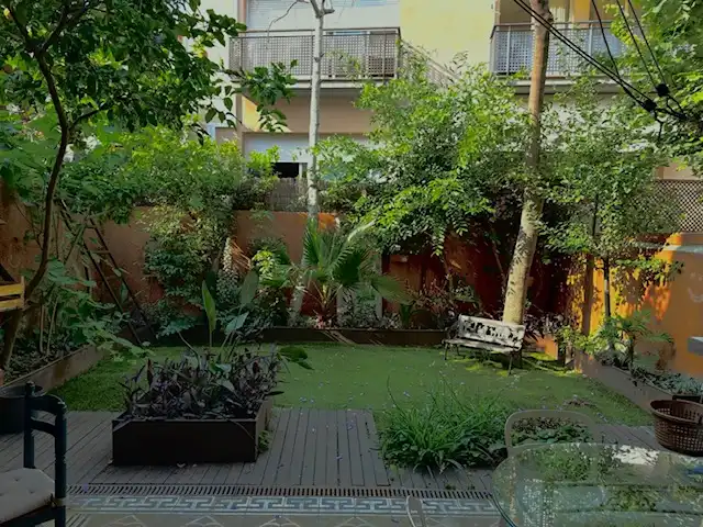 Jardín de Casa o chalet de alquiler en Barcelona con Aire acondicionado, Calefacción y Jardín privado
