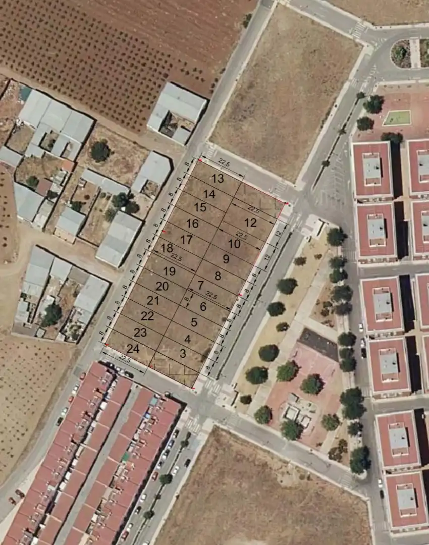 Terreno residencial en venta en Almendralejo, imagen 2