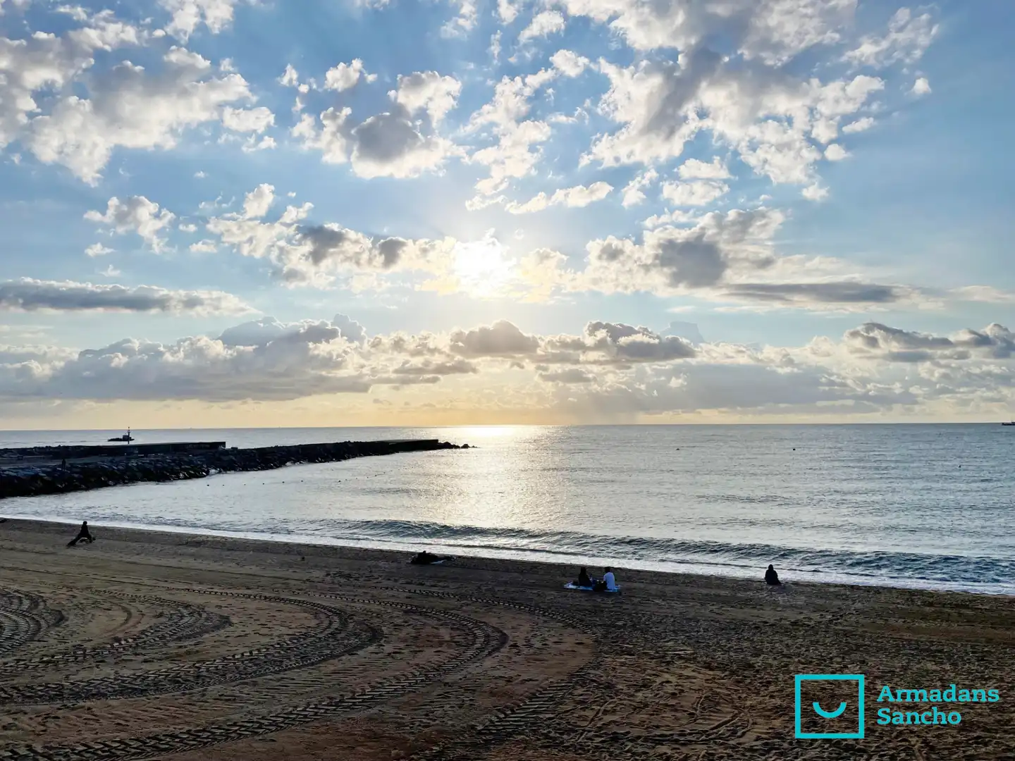 Vista exterior de Piso en venta en Barcelona