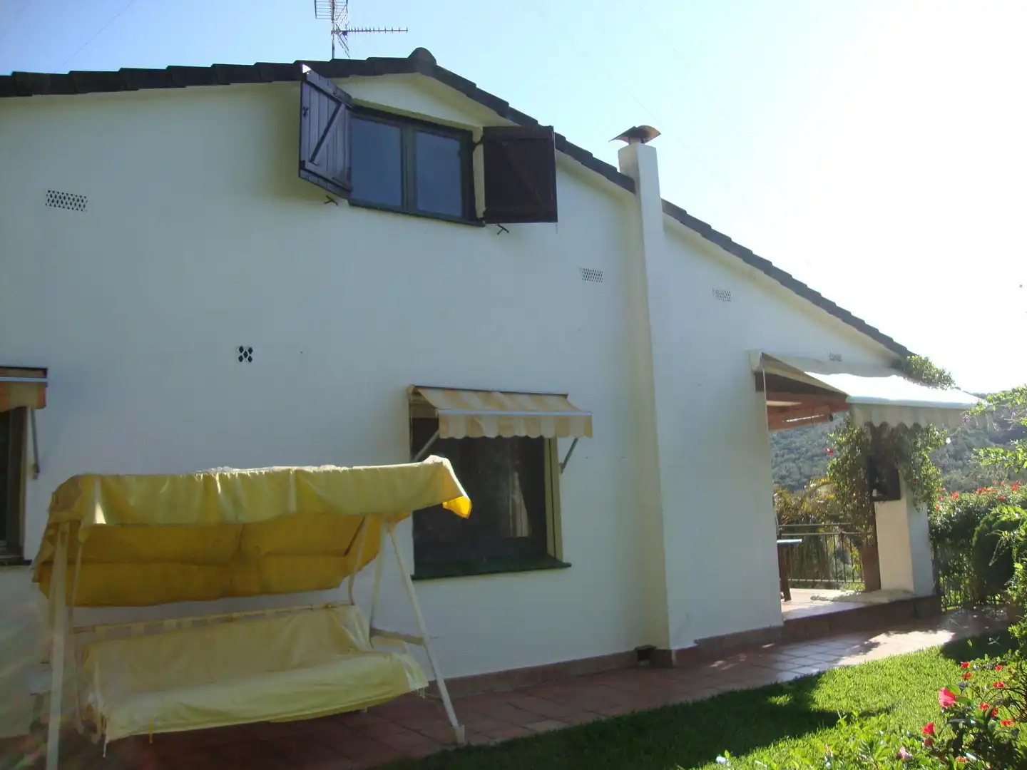 Casa amb terrassa en venda a Sant Cebrià de Vallalta, imagen 8