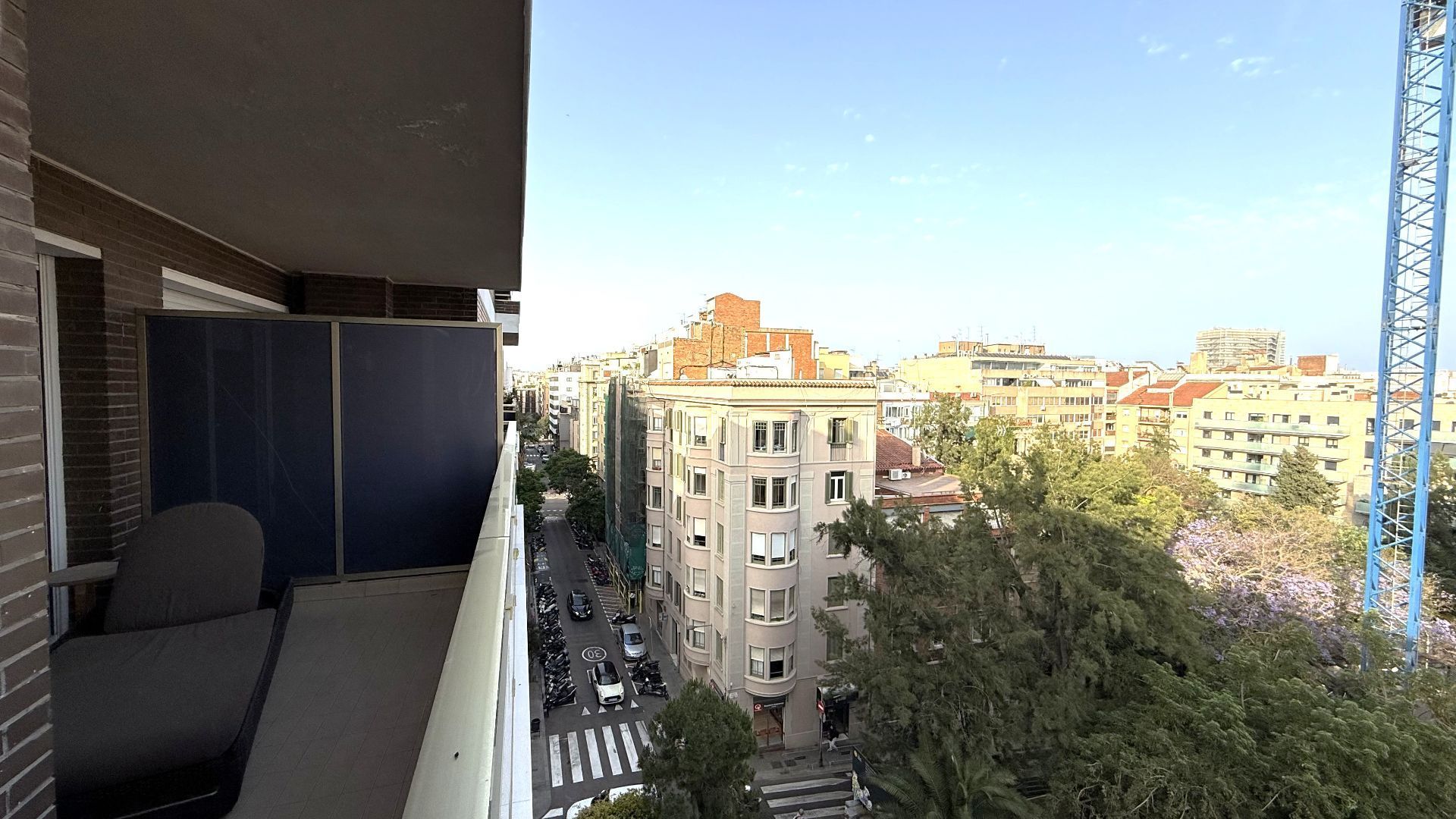 Exterior view of Flat for sale in  Barcelona Capital  with Air Conditioner, Heating and Terrace