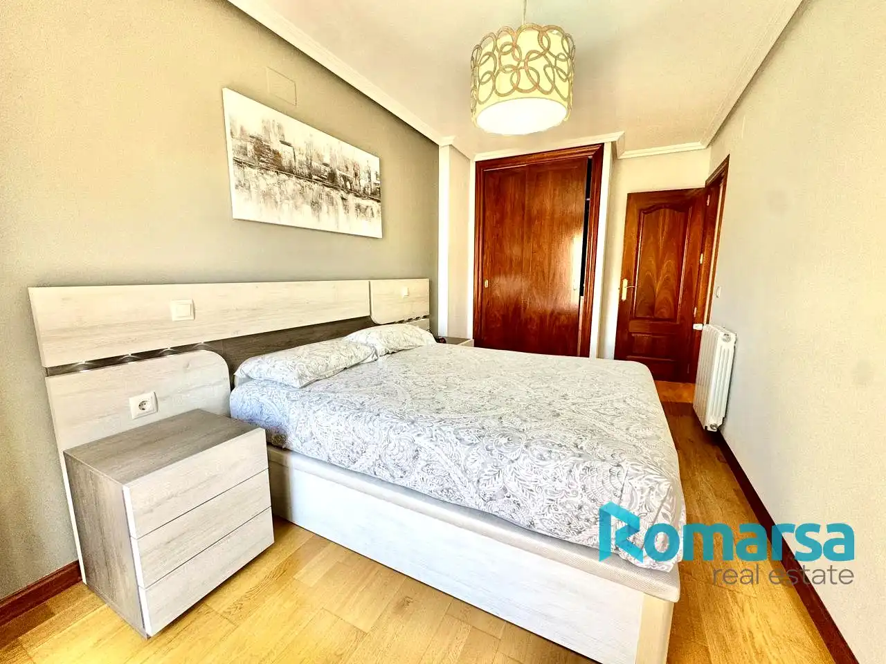 Bedroom of Flat for sale in Ávila  with Heating, Terrace and Furnished