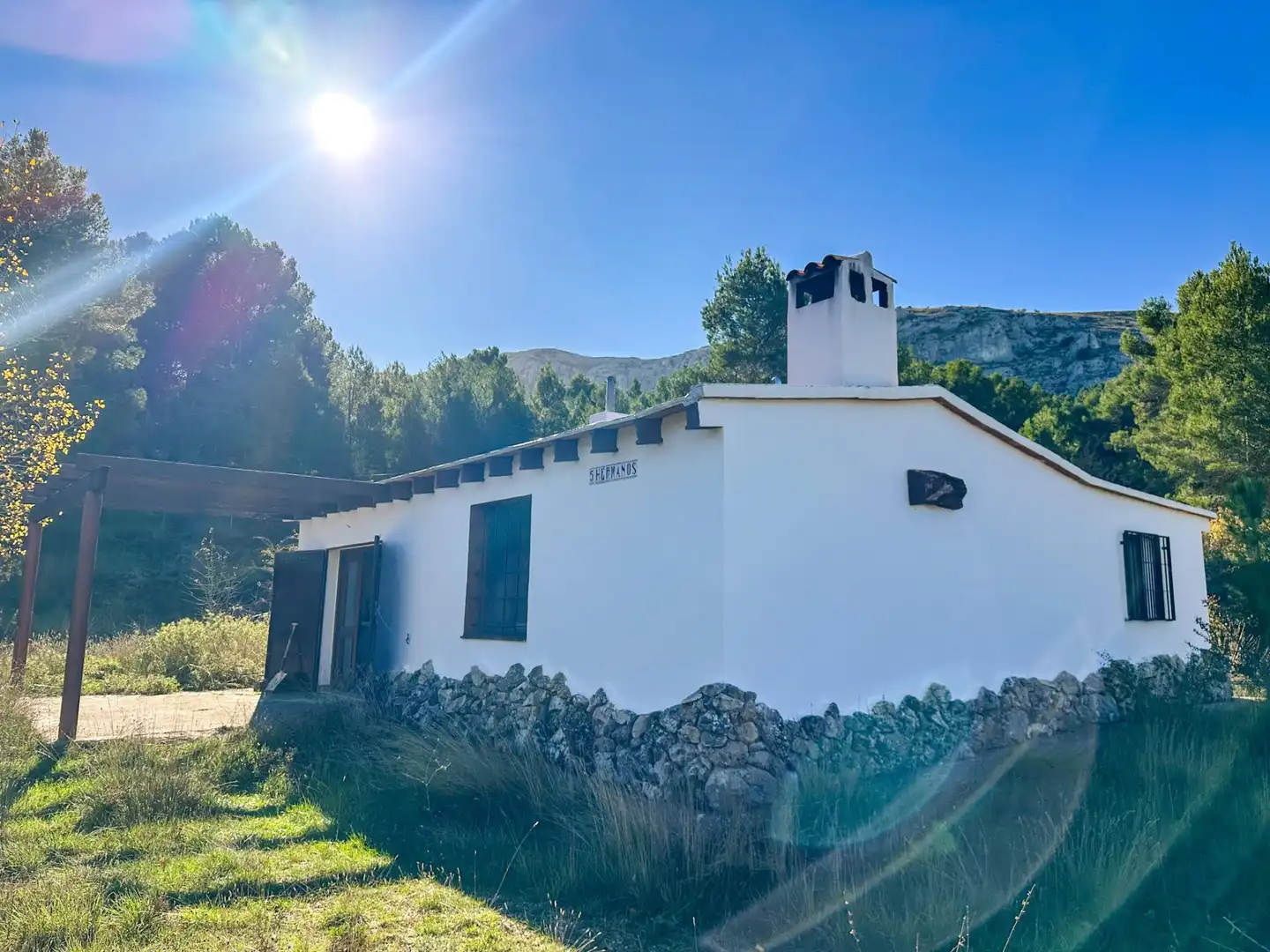 Exterior view of Houses for sale in Confrides