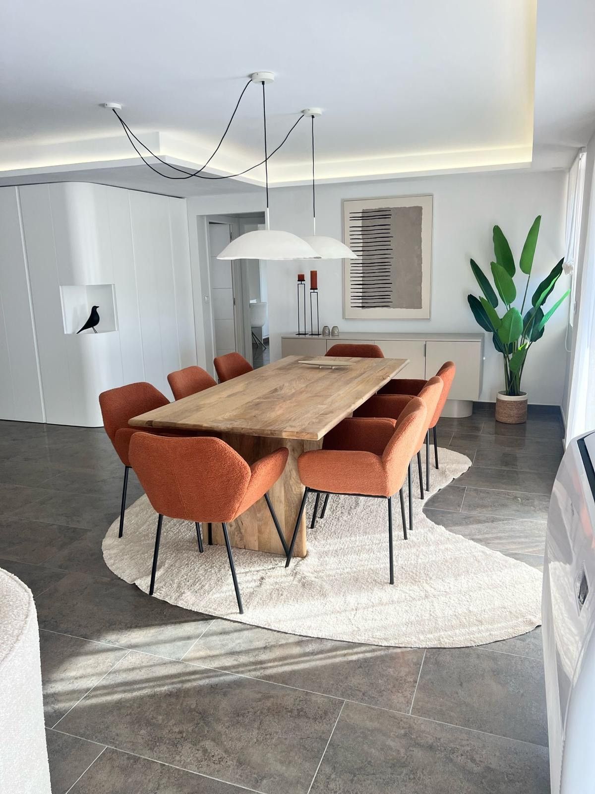 Comedor de Apartamento en venta en Fuengirola con Aire acondicionado, Calefacción y Terraza
