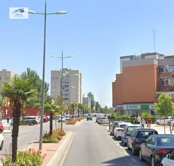 Exterior view of Flat for sale in Fuenlabrada  with Private garden and Terrace