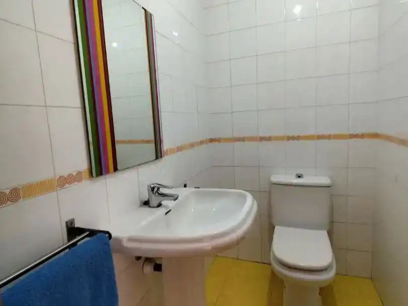 Baño de Casa o chalet en venta en Ávila con Jardín privado, Parquet y Balcón