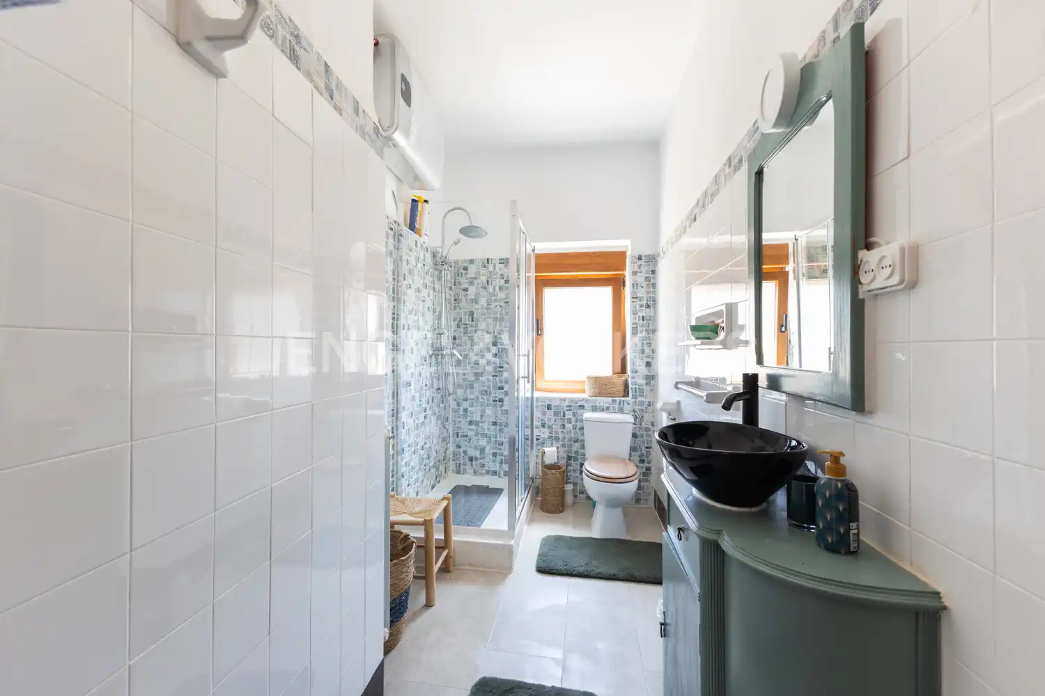 Baño de Casa o chalet en venta en Alcublas con Aire acondicionado, Calefacción y Jardín privado