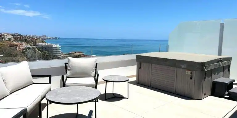 Àtic amb piscina en venda a Las Gaviotas  - Carvajal, imagen 4