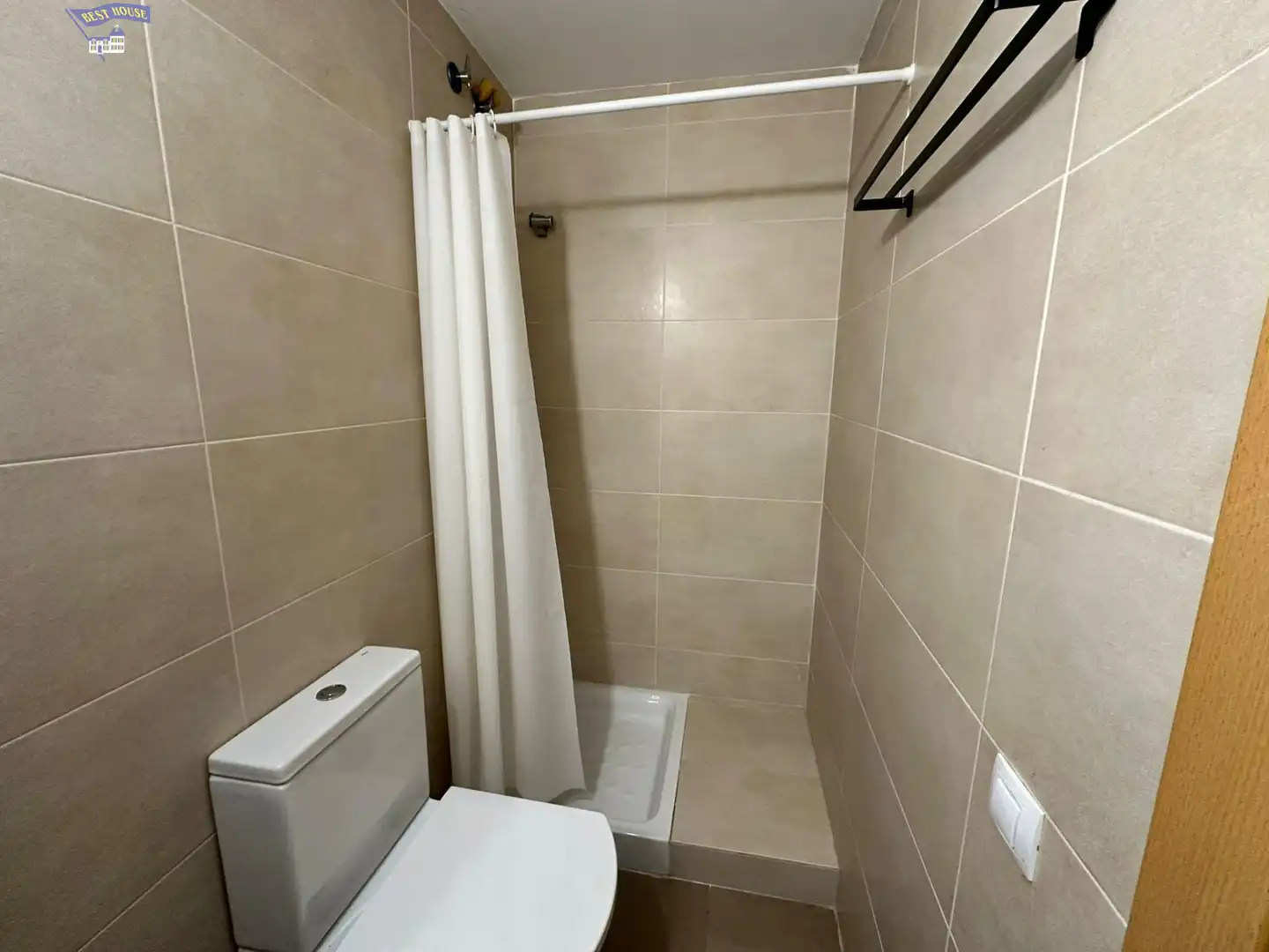 Bathroom of Flat for sale in Rubí  with Heating, Terrace and Balcony