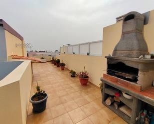 Terrace of Flat for sale in San Bartolomé de Tirajana  with Air Conditioner, Terrace and Balcony