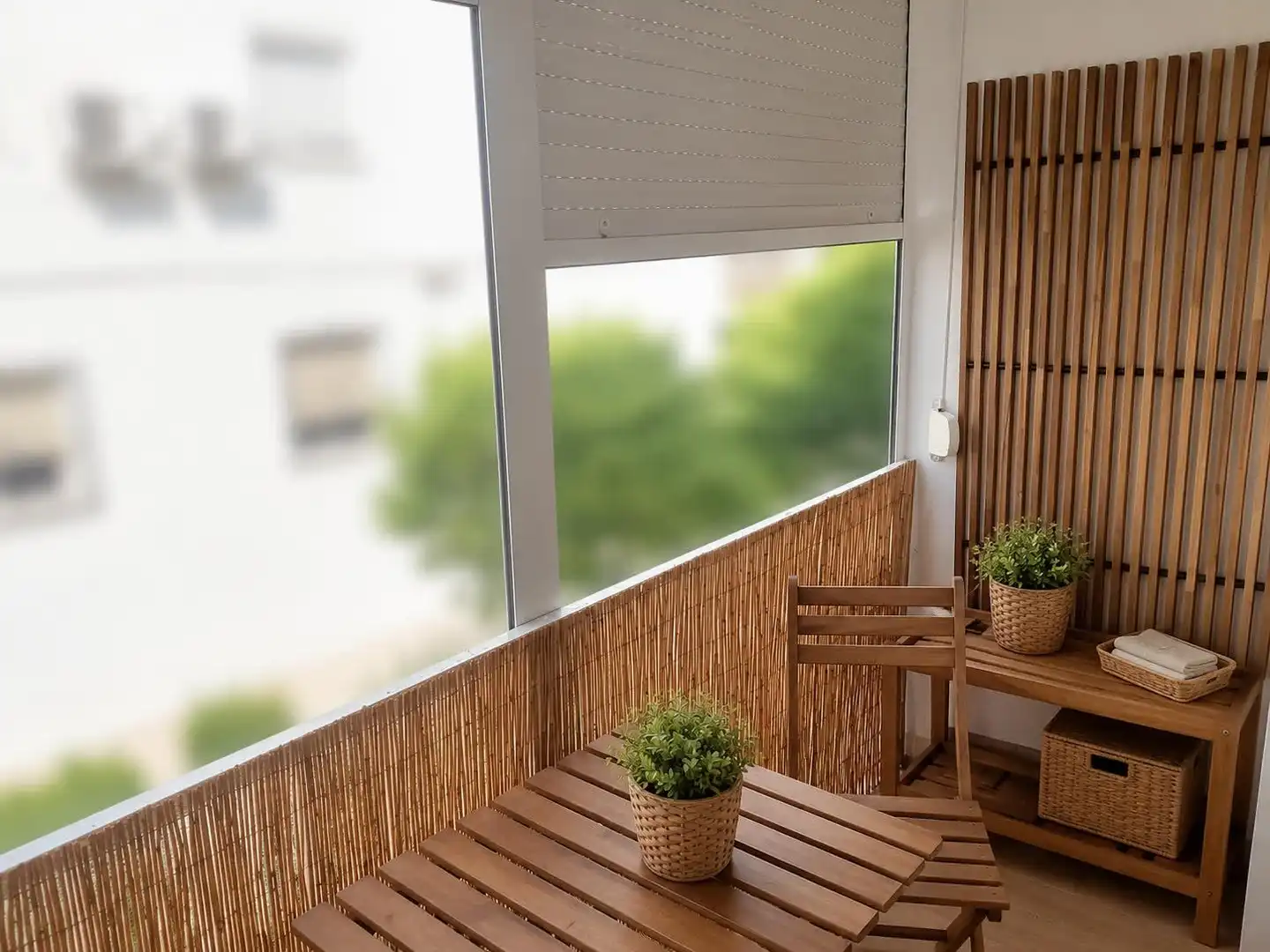 Terrasse von Wohnung zum Verkauf in Arcos de la Frontera mit Klimaanlage und Terrasse