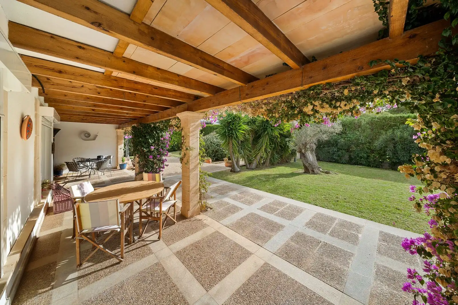 Jardín de Casa o chalet en venta en Son Servera con Aire acondicionado, Calefacción y Jardín privado