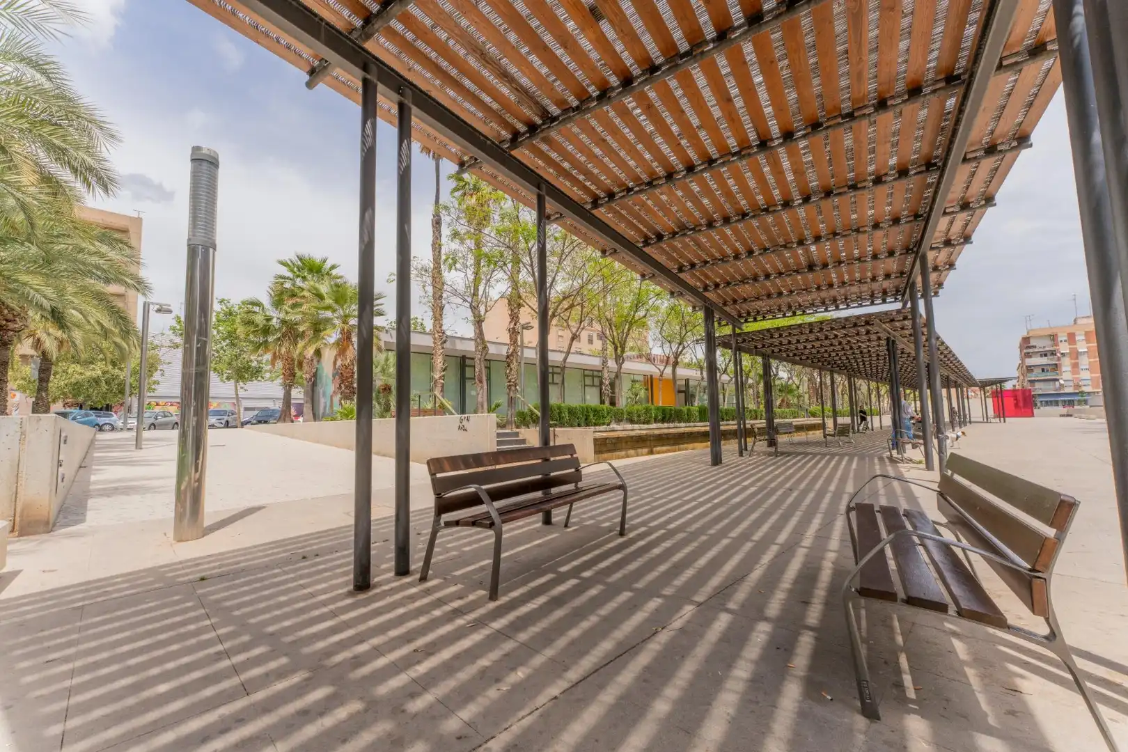 Terraza de Piso en venta en Elche / Elx con Aire acondicionado y Balcón