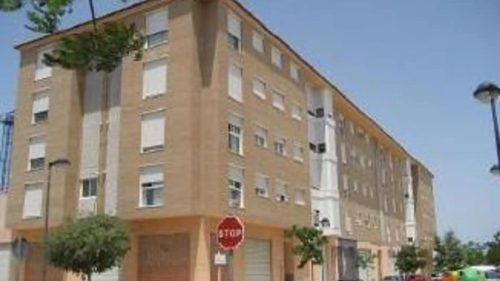 Vista exterior de Garaje en venta en Algemesí