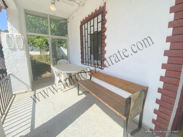 Terrace of House or chalet for sale in El Busto  with Heating, Private garden and Swimming Pool
