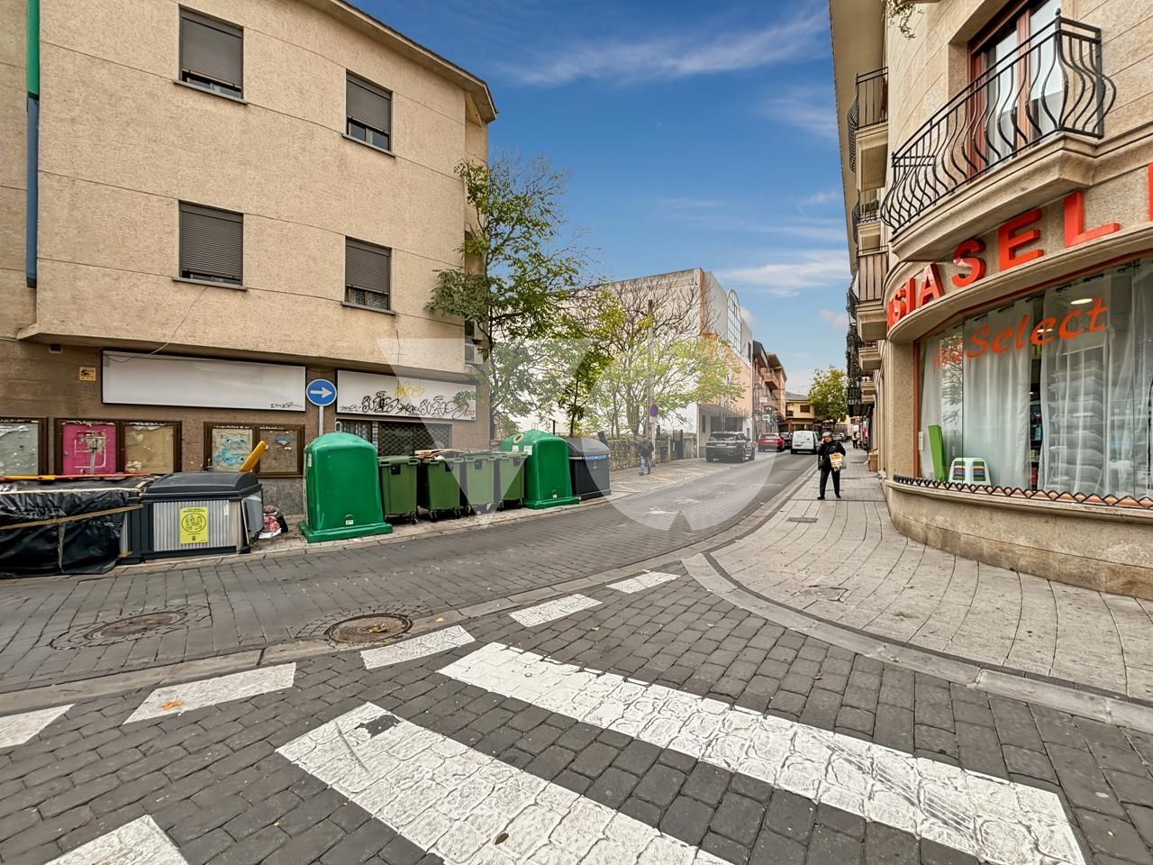 Exterior view of Planta baja for sale in Galapagar  with Heating