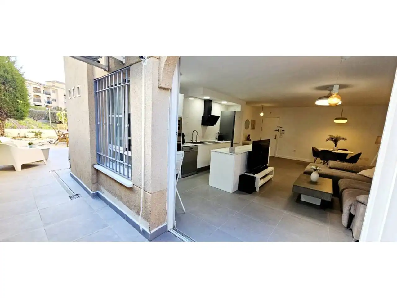 Vista exterior de Piso en venta en Molina de Segura con Aire acondicionado, Jardín privado y Trastero