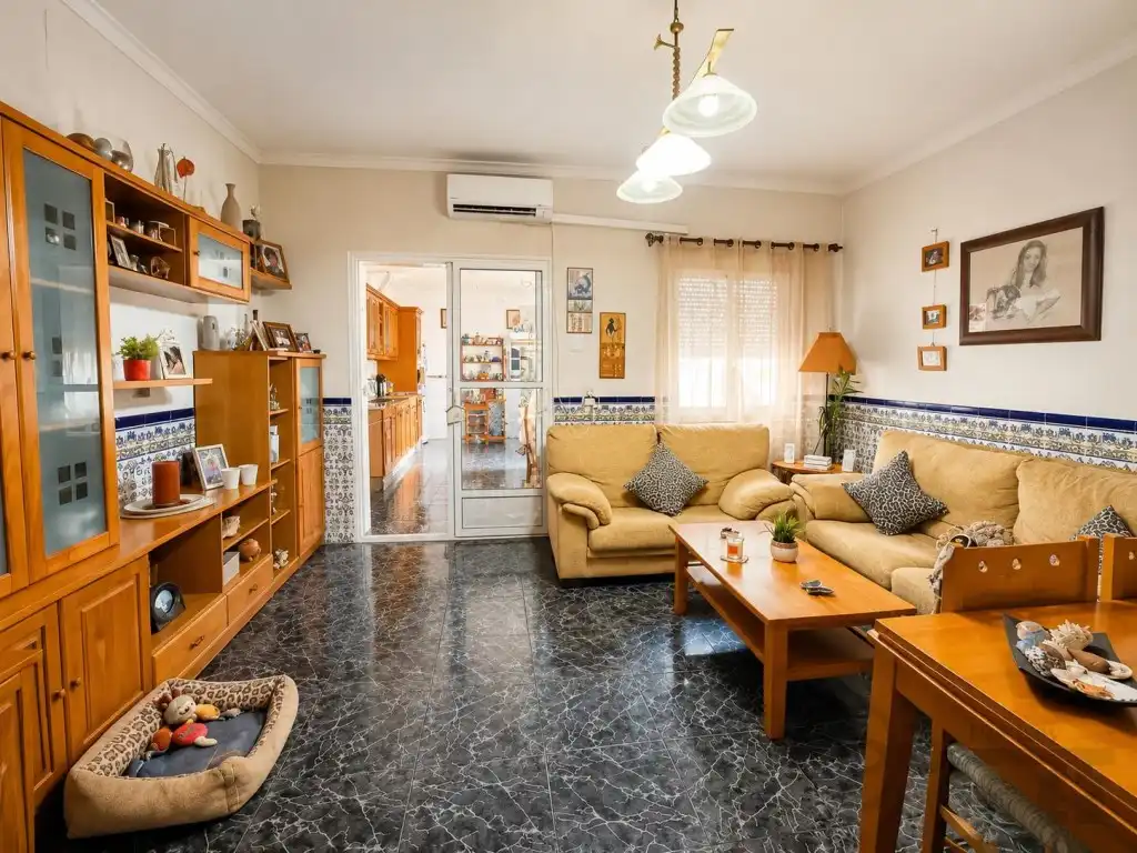 Sala de estar de Casa o chalet en venta en Cartagena