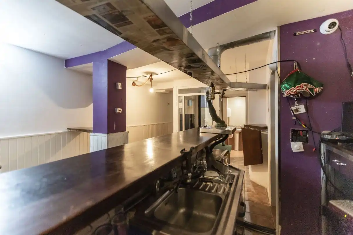 Cocina de Local en venta en Zarautz con Aire acondicionado