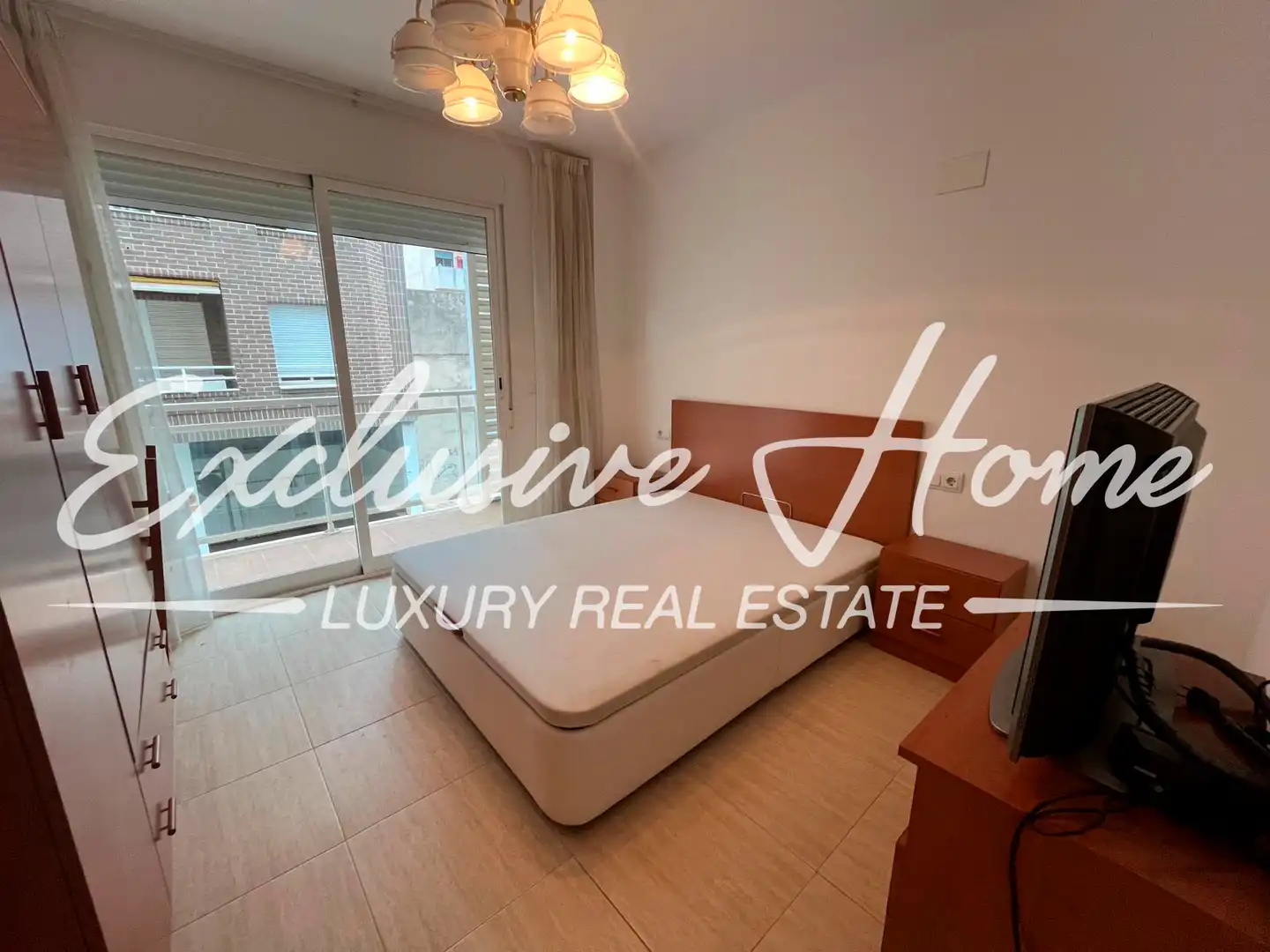 Bedroom of Flat for sale in Benicarló  with Air Conditioner, Furnished and Oven