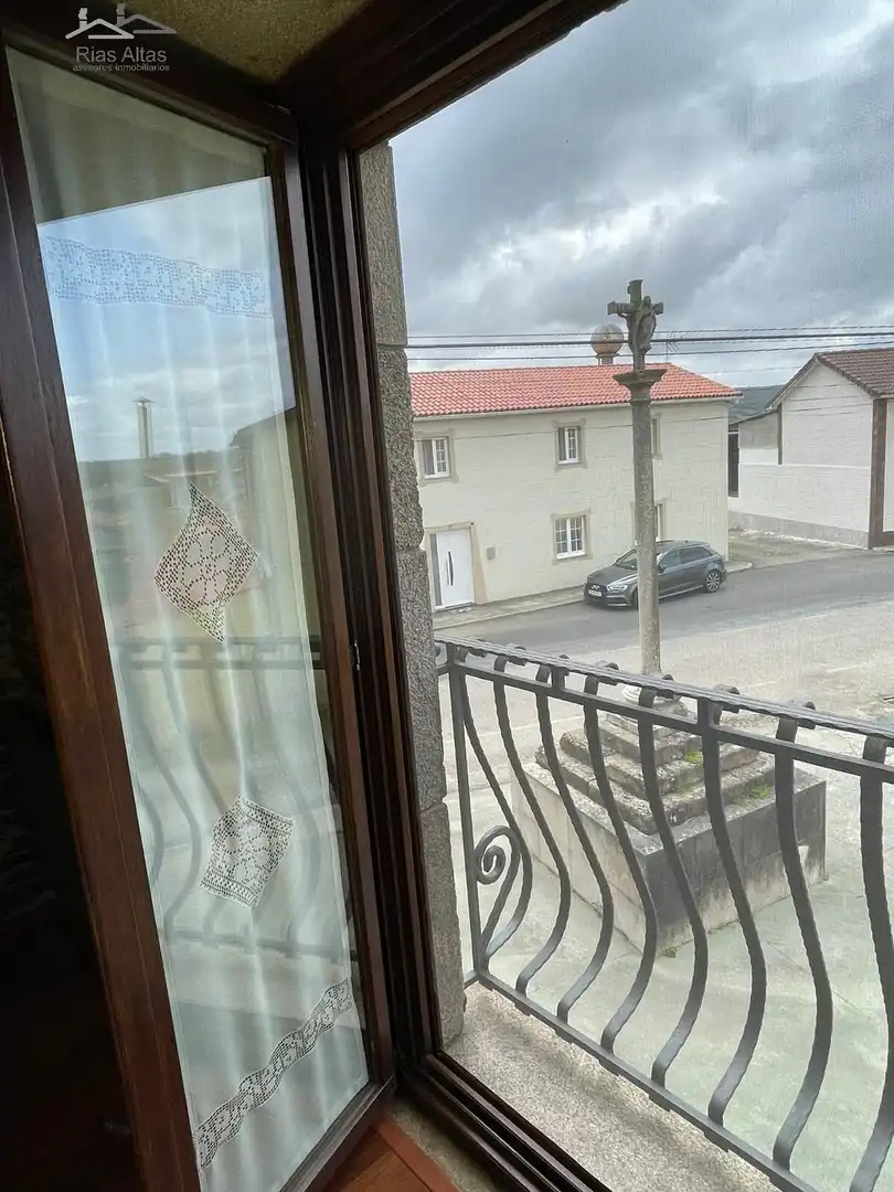 Vista exterior de Casa o chalet en venta en Ordes con Jardín privado y Trastero