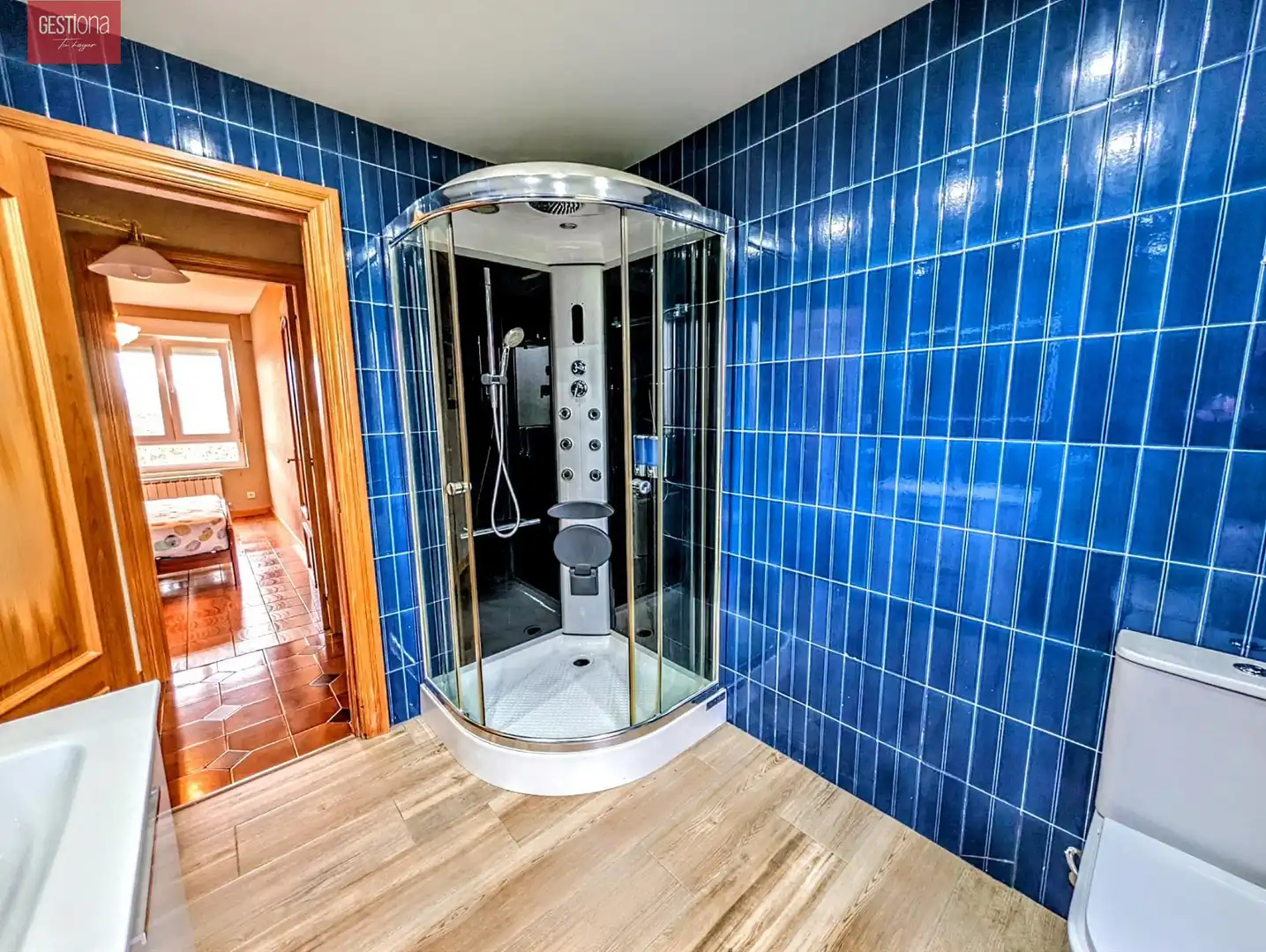 Bany de Casa o xalet en venda en Bareyo amb Jardí privat, Terrassa i Balcó