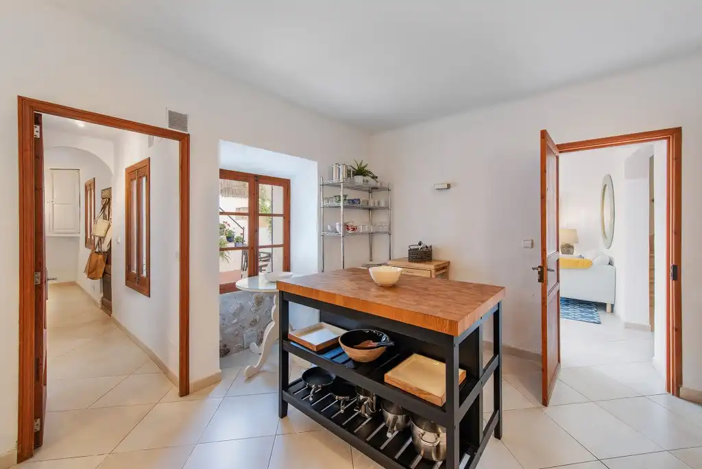 Cocina de Casa adosada en venta en Pollença con Aire acondicionado, Jardín privado y Terraza