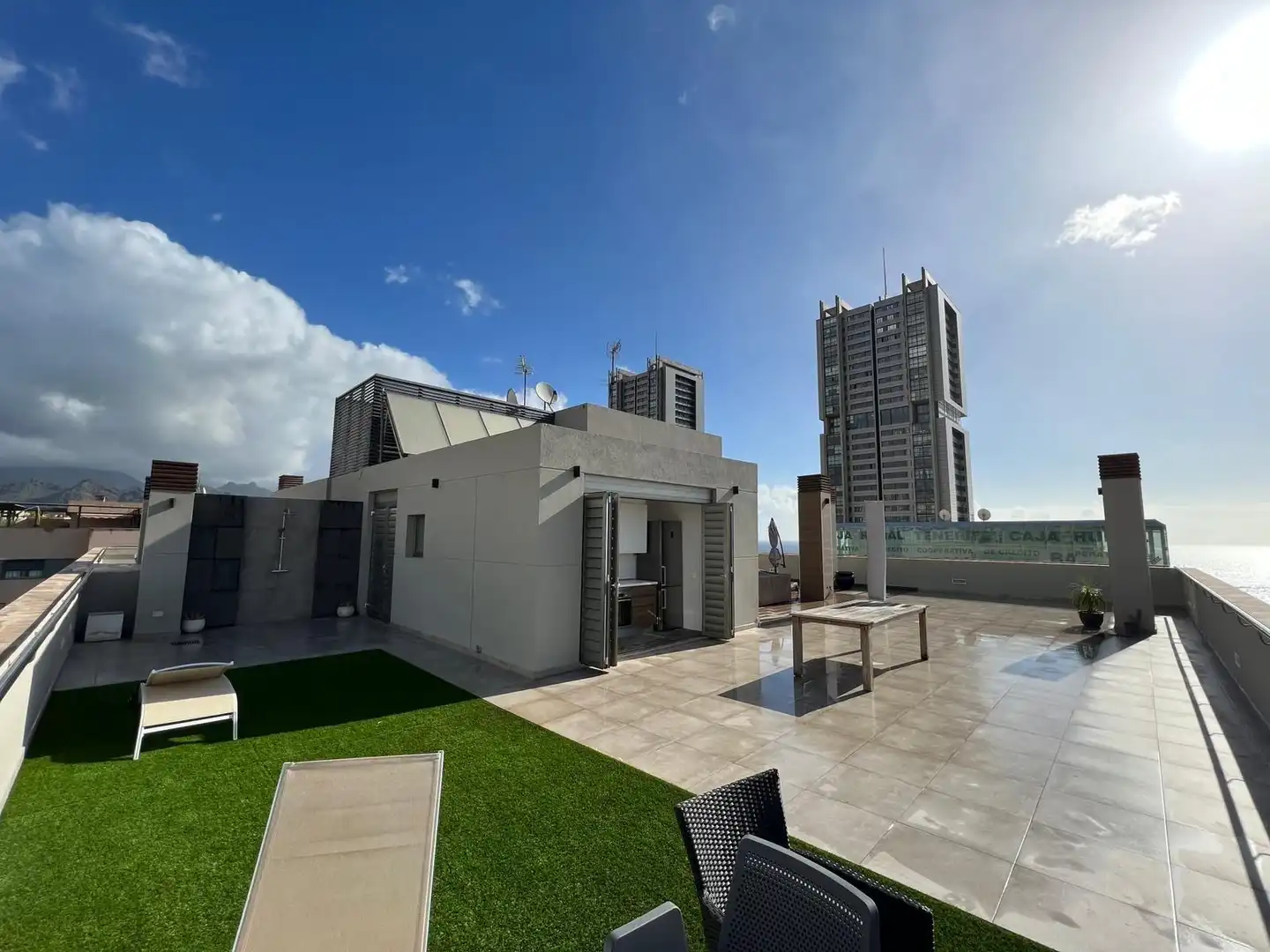 Terrace of Attic for sale in Santa Cruz de Tenerife  with Air Conditioner, Terrace and Storage room